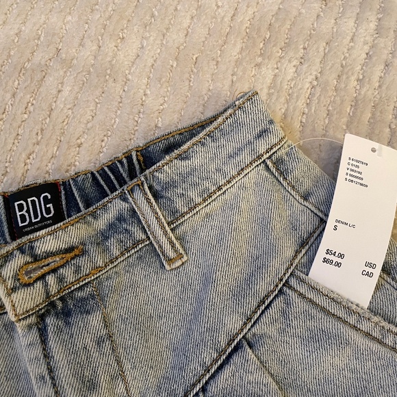 BDG Denim Shorts Size Small - Picture 3 of 3